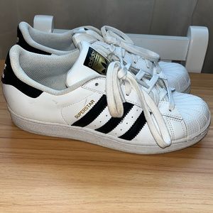 Big Kids Adidas Shell Toes